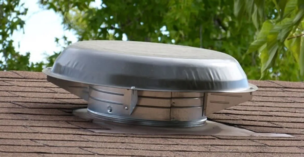 attic fan installation services with low-profile roof ventilation unit in Saint Petersburg, FL