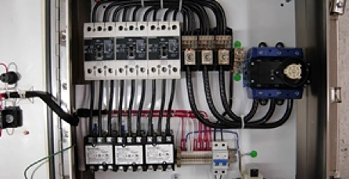 Electrical panel installation with organized circuit breakers and wiring in Saint Petersburg, FL