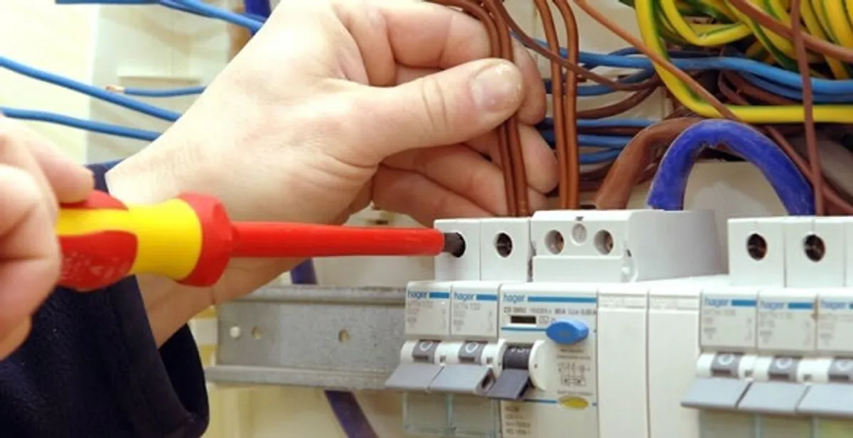 electrician services performing professional electrical panel wiring and connections in Saint Petersburg, FL