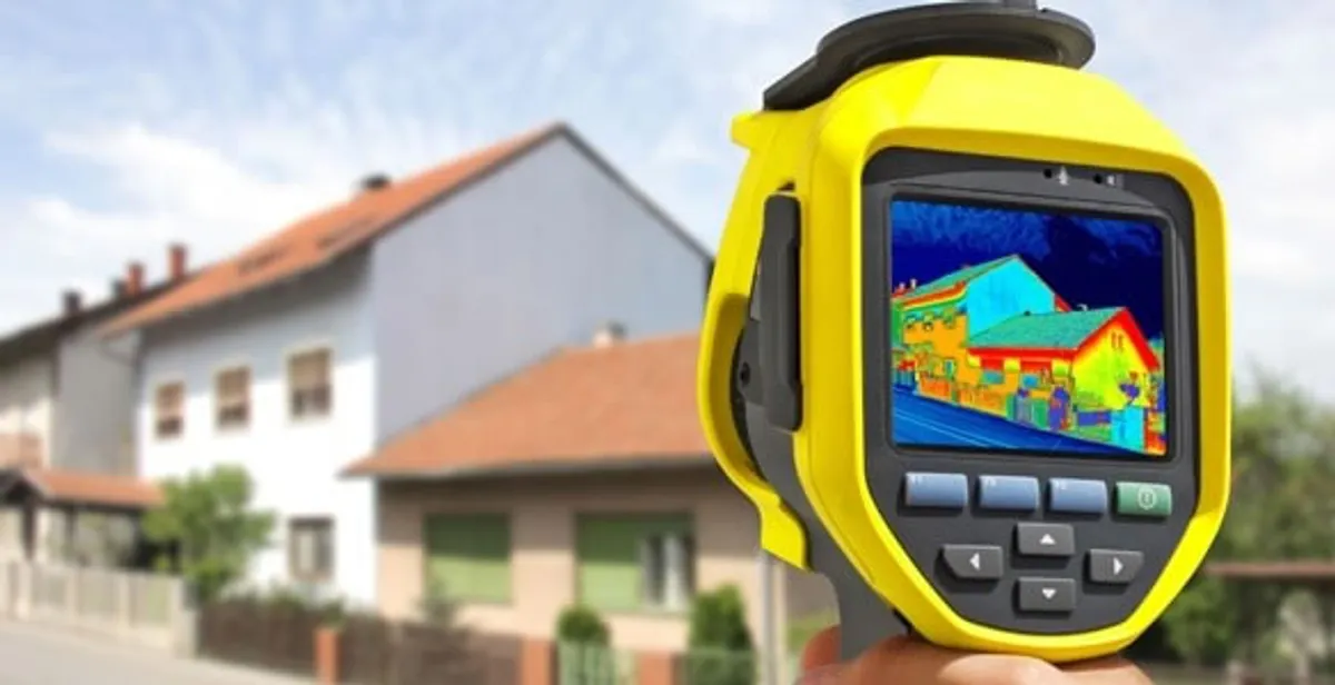 home energy audit service performing exterior thermal inspection to identify energy loss in Saint Petersburg, FL