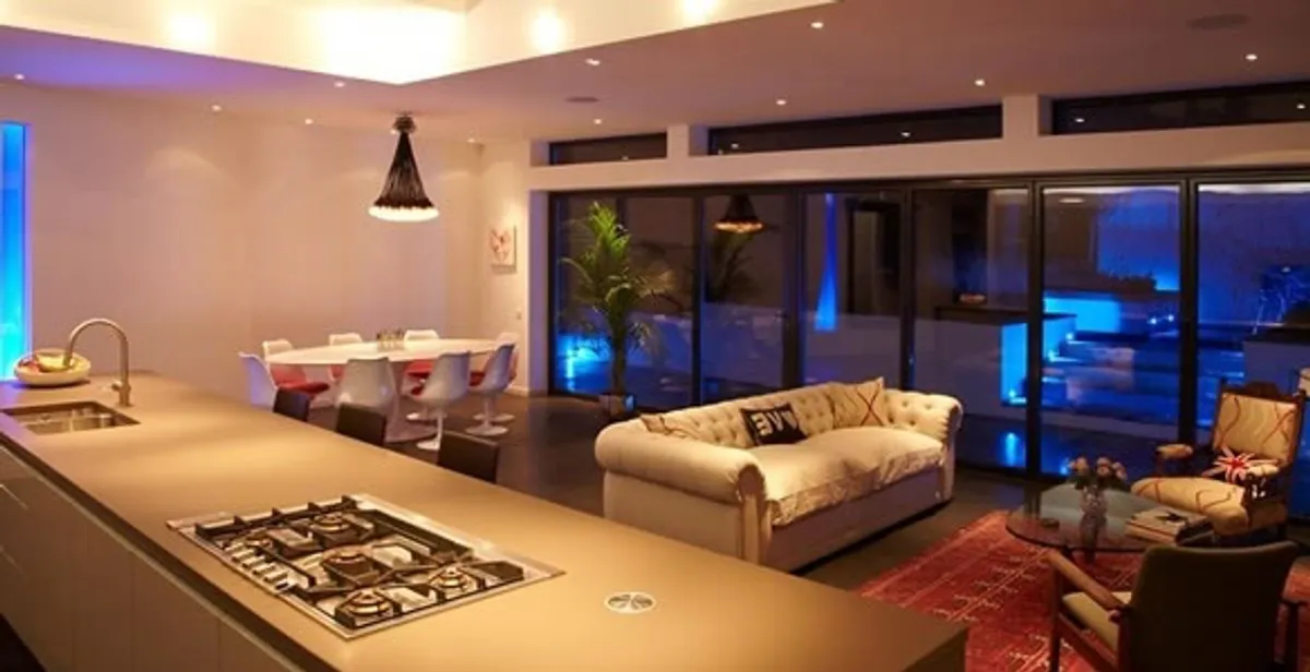 Programmable lighting design enhancing indoor spaces with customizable illumination in Saint Petersburg, FL