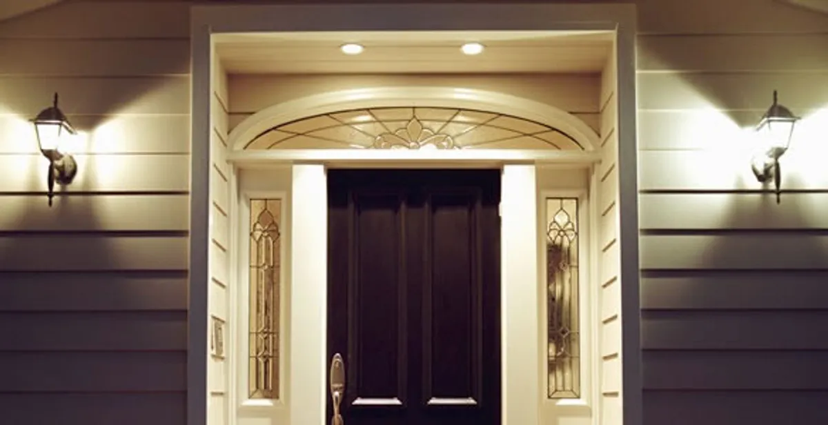 security light installation services with professionally installed entryway lighting in Saint Petersburg, FL